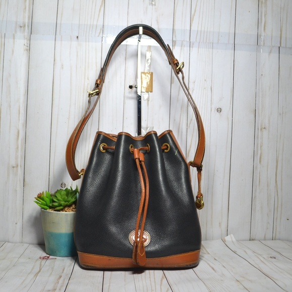 Dooney & Bourke Handbags - Vintage Dooney & Bourke All Weather Bucket Bag